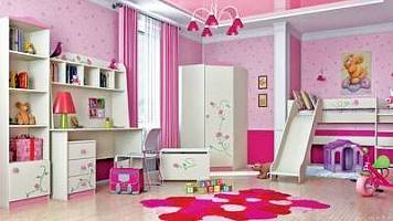 Преимущества детской мебели на заказ 