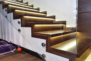 Лестница река река 3