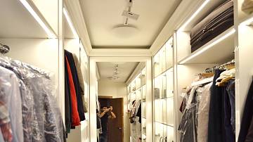 Гардеробные