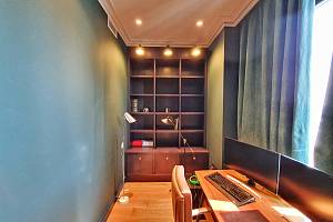 Яркая квартира с необычными фасадами