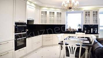 Искусственный камень в интерьере квартиры 