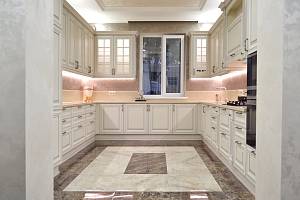 П-образная кухня