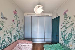 Яркая квартира с необычными фасадами