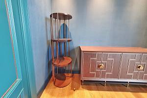 Яркая квартира с необычными фасадами