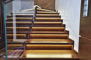 Лестница река река