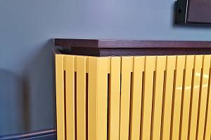 Желтая тумба 2